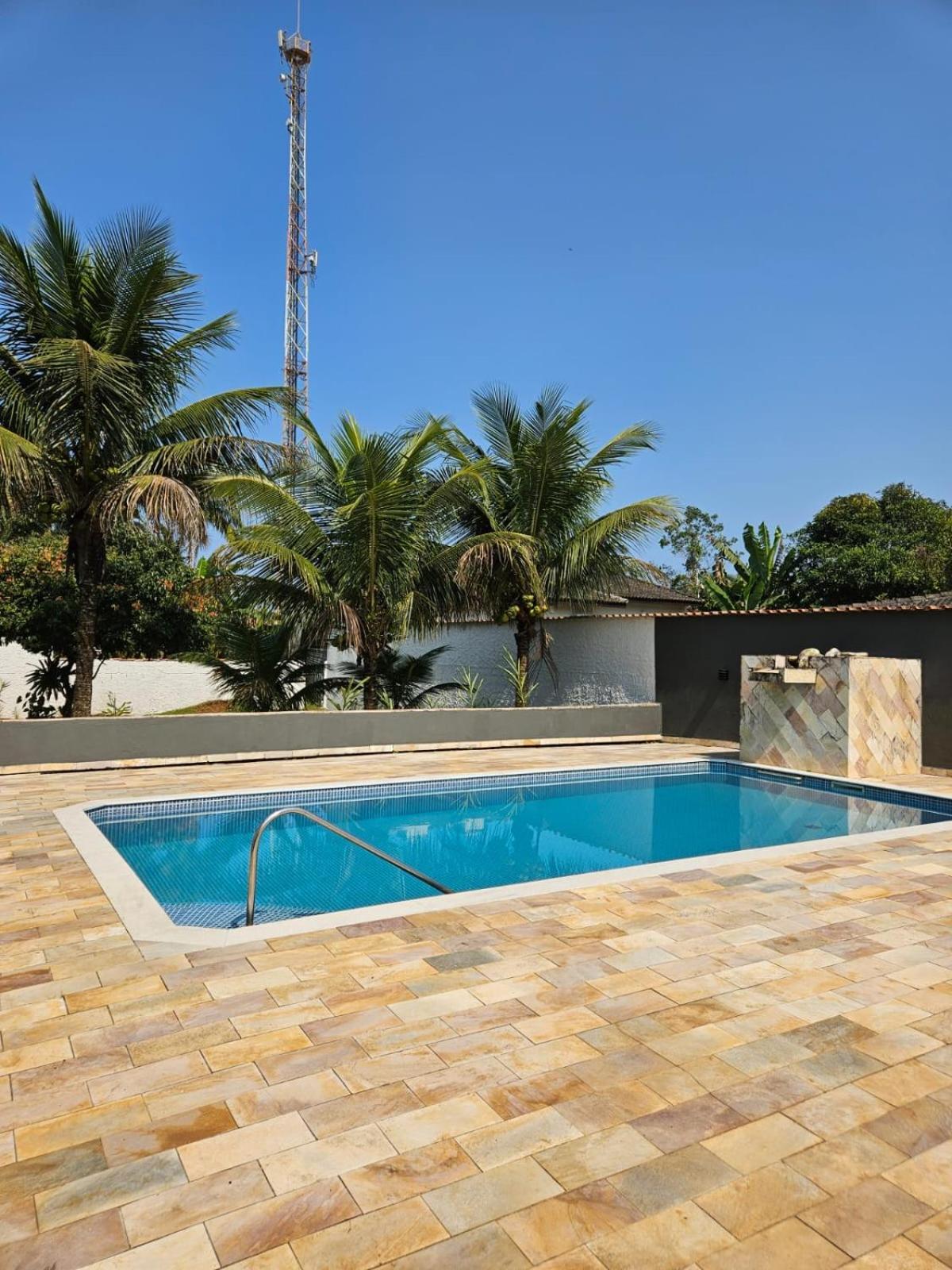 Casa Com Quadra De Areia Boraceia Sao Sebastiao Villa Kültér fotó