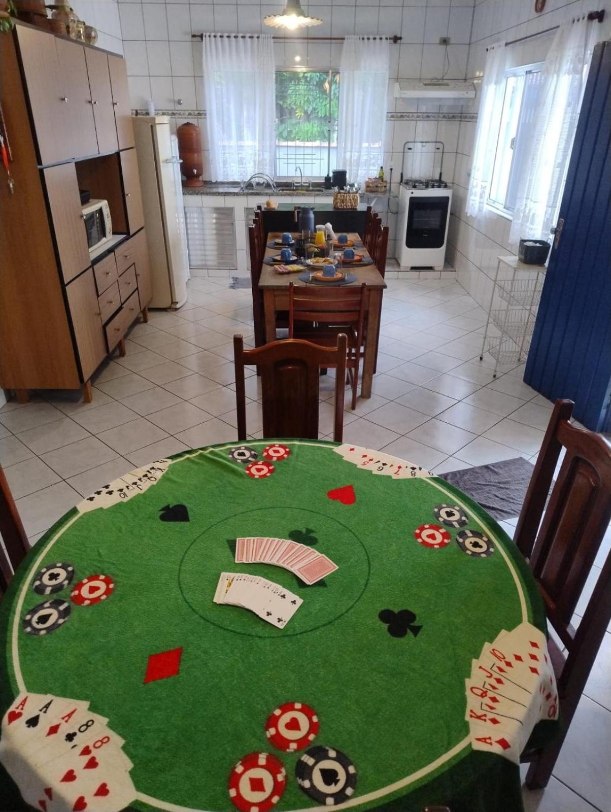 Casa Com Quadra De Areia Boraceia Sao Sebastiao Villa Kültér fotó